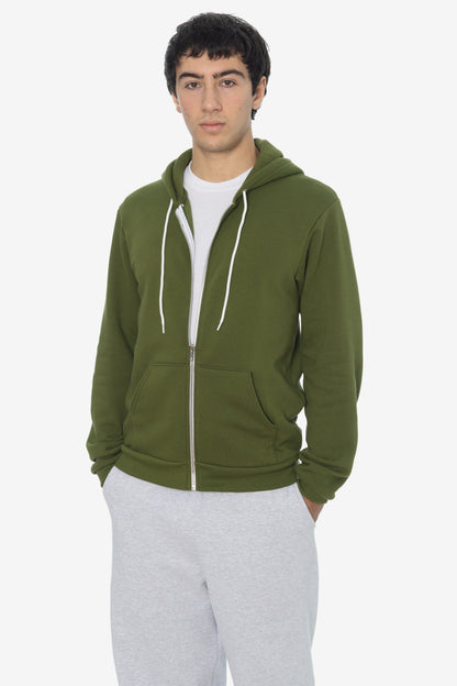 F97 - Flex Fleece Zip Up Hoodie