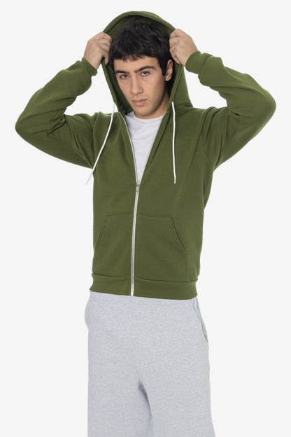 F97 - Flex Fleece Zip Up Hoodie