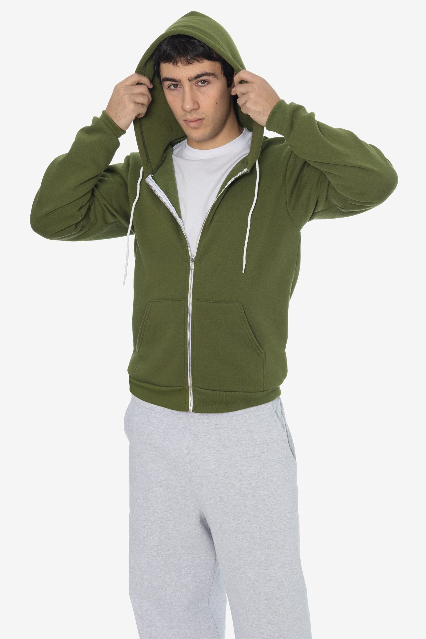 F97 - Flex Fleece Zip Up Hoodie