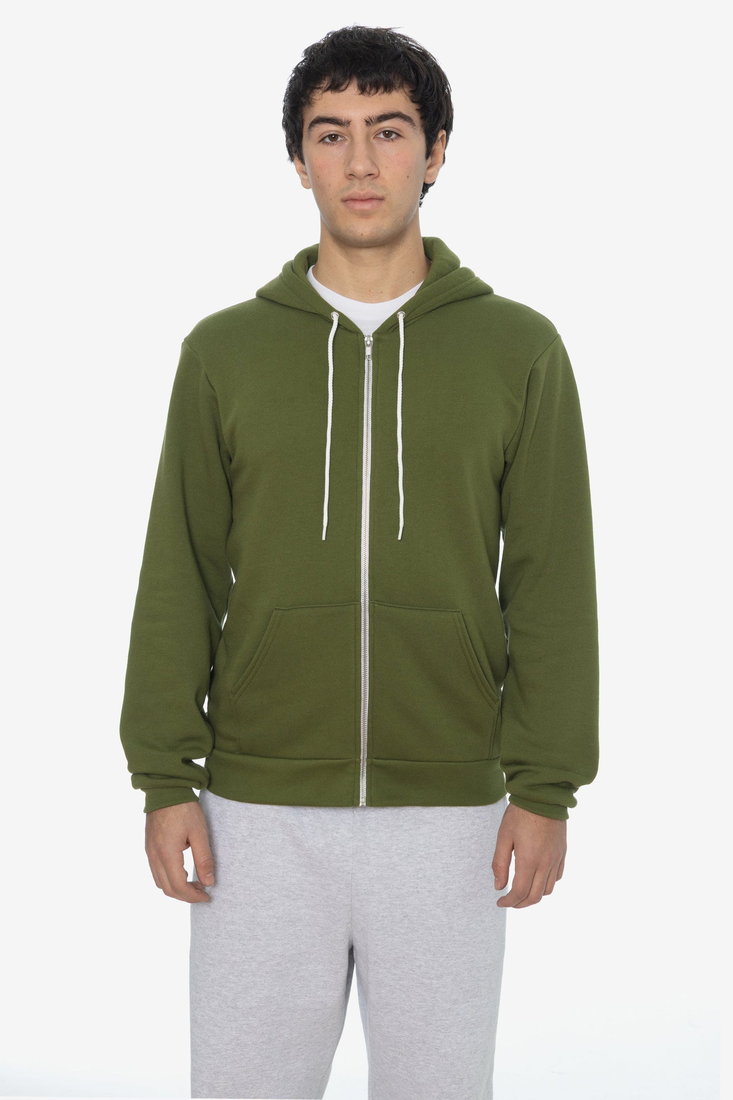 F97 - Flex Fleece Zip Up Hoodie