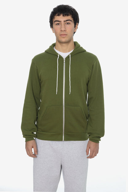 F97 - Flex Fleece Zip Up Hoodie