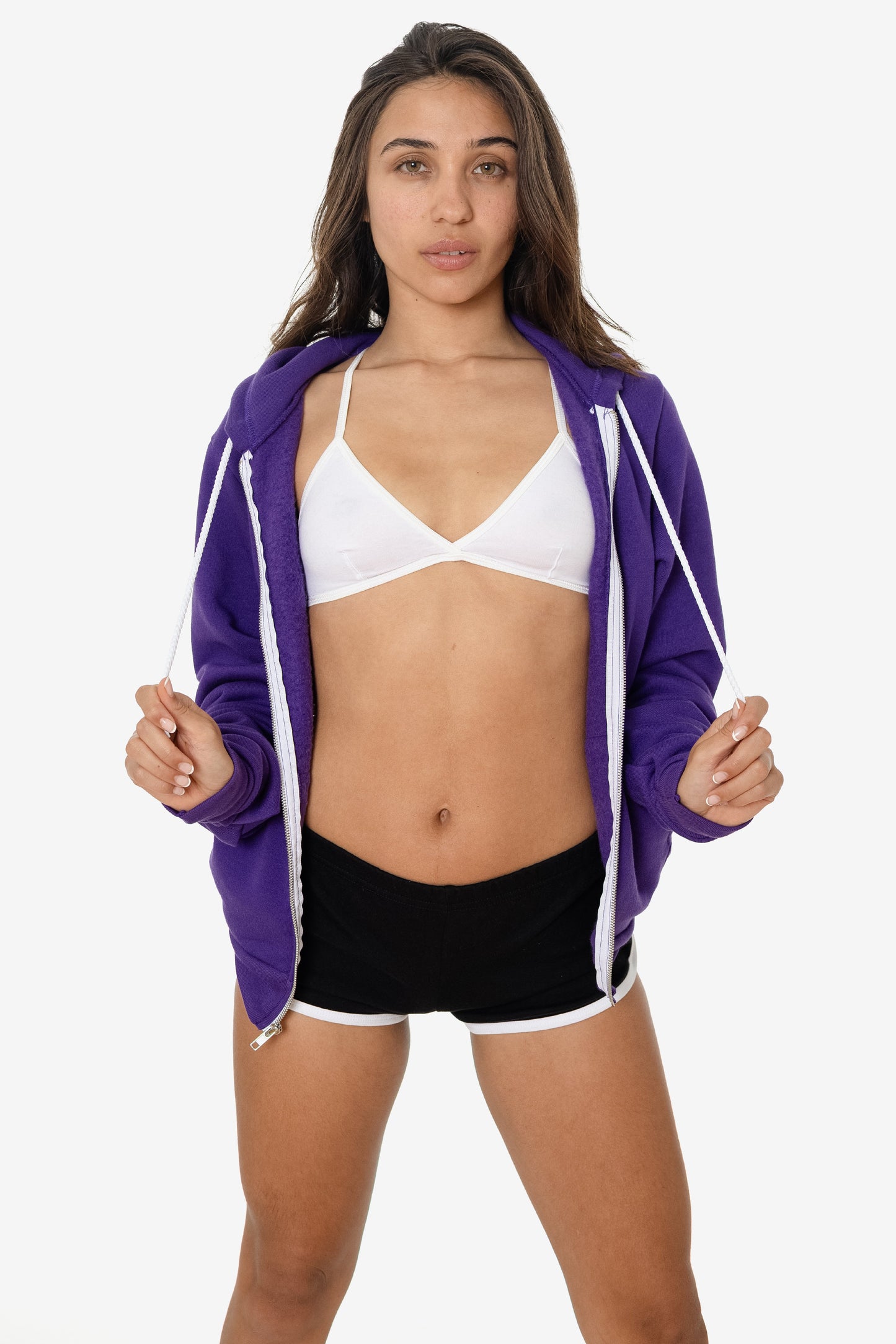 F97 - Flex Fleece Zip Up Hoodie