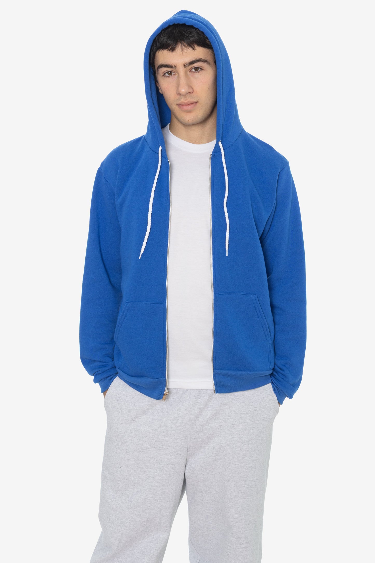 F97 - Flex Fleece Zip Up Hoodie