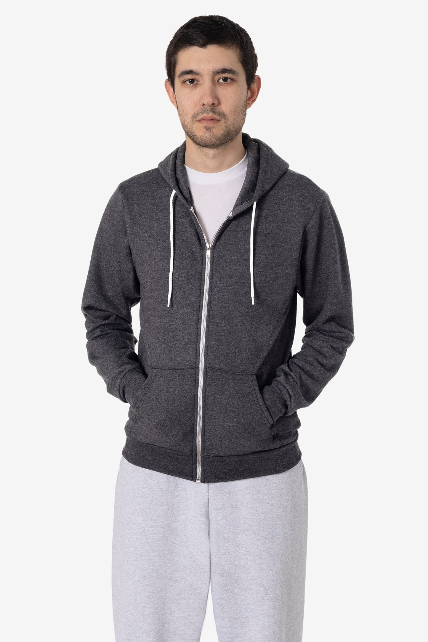 F97 - Flex Fleece Zip Up Hoodie