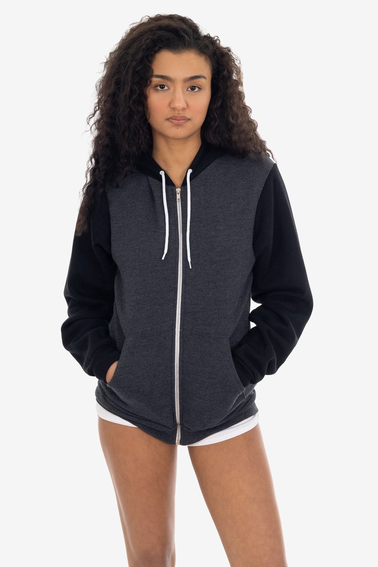 F97 - Flex Fleece Zip Up Hoodie