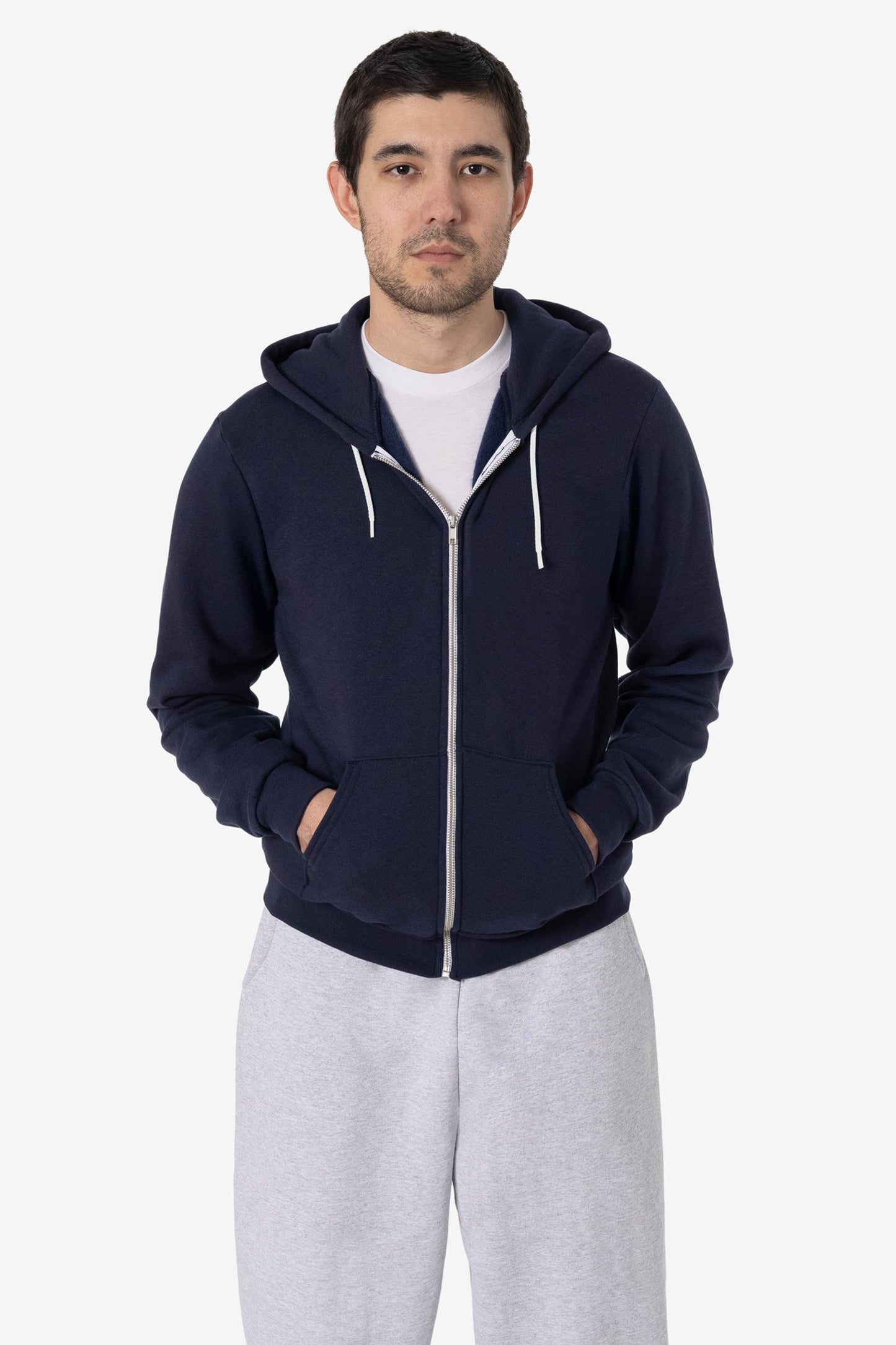 F97 - Flex Fleece Zip Up Hoodie