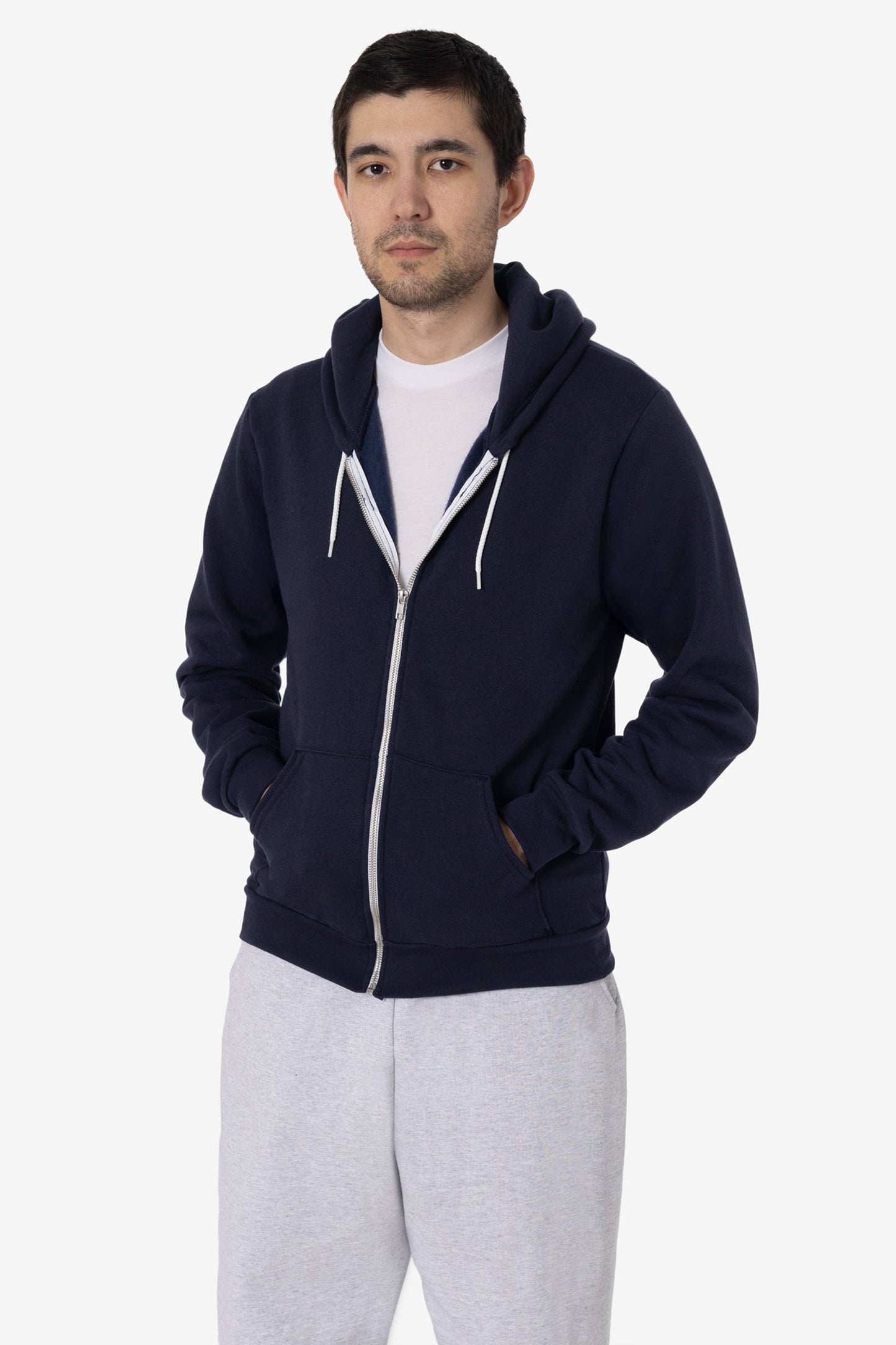 F97 - Flex Fleece Zip Up Hoodie