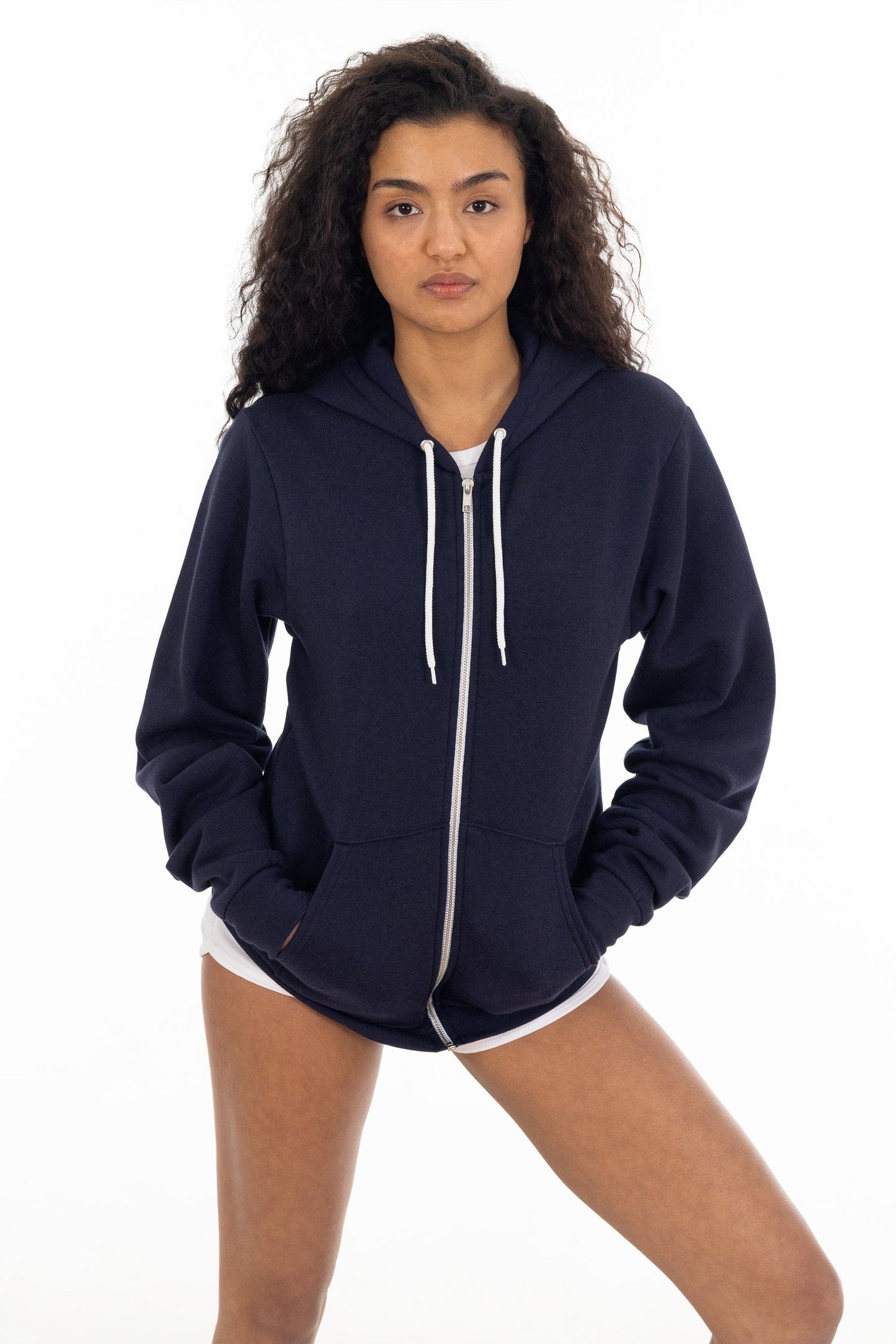 F97 - Flex Fleece Zip Up Hoodie