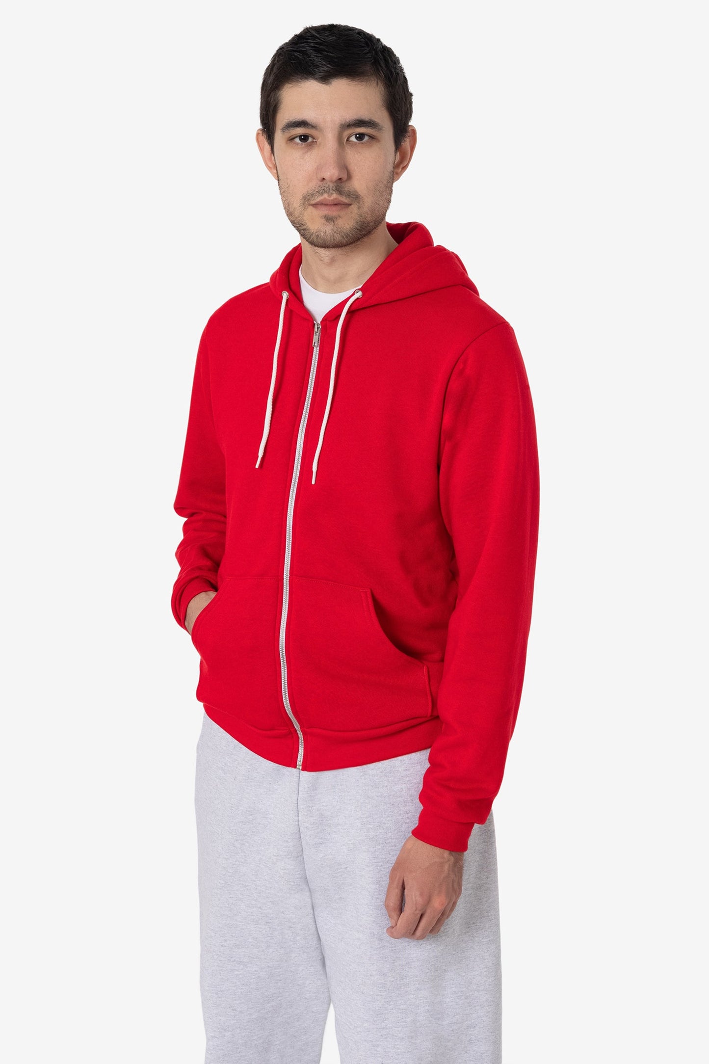 F97 - Flex Fleece Zip Up Hoodie