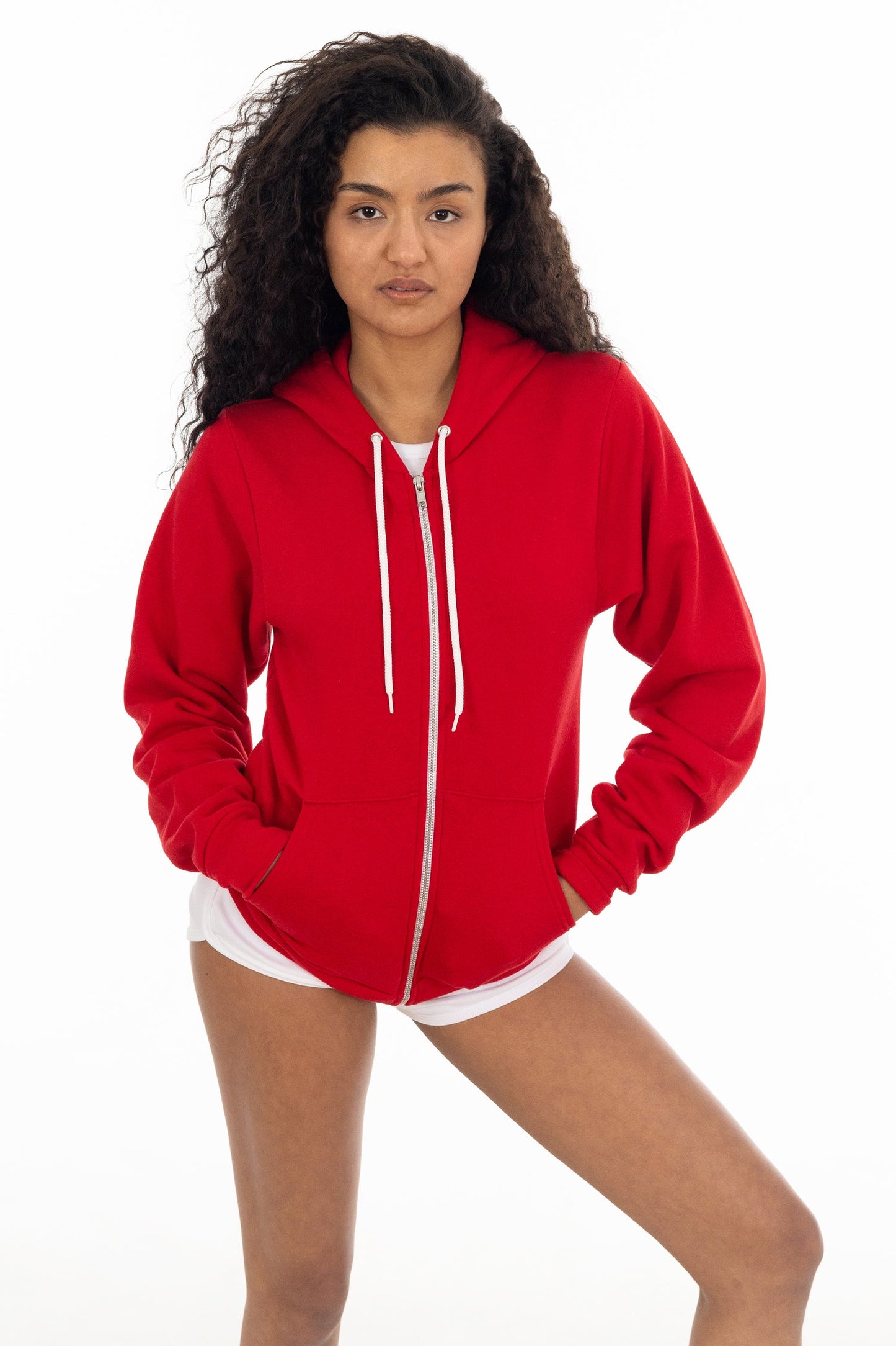 F97 - Flex Fleece Zip Up Hoodie