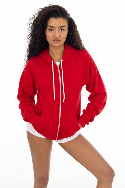 F97 - Flex Fleece Zip Up Hoodie