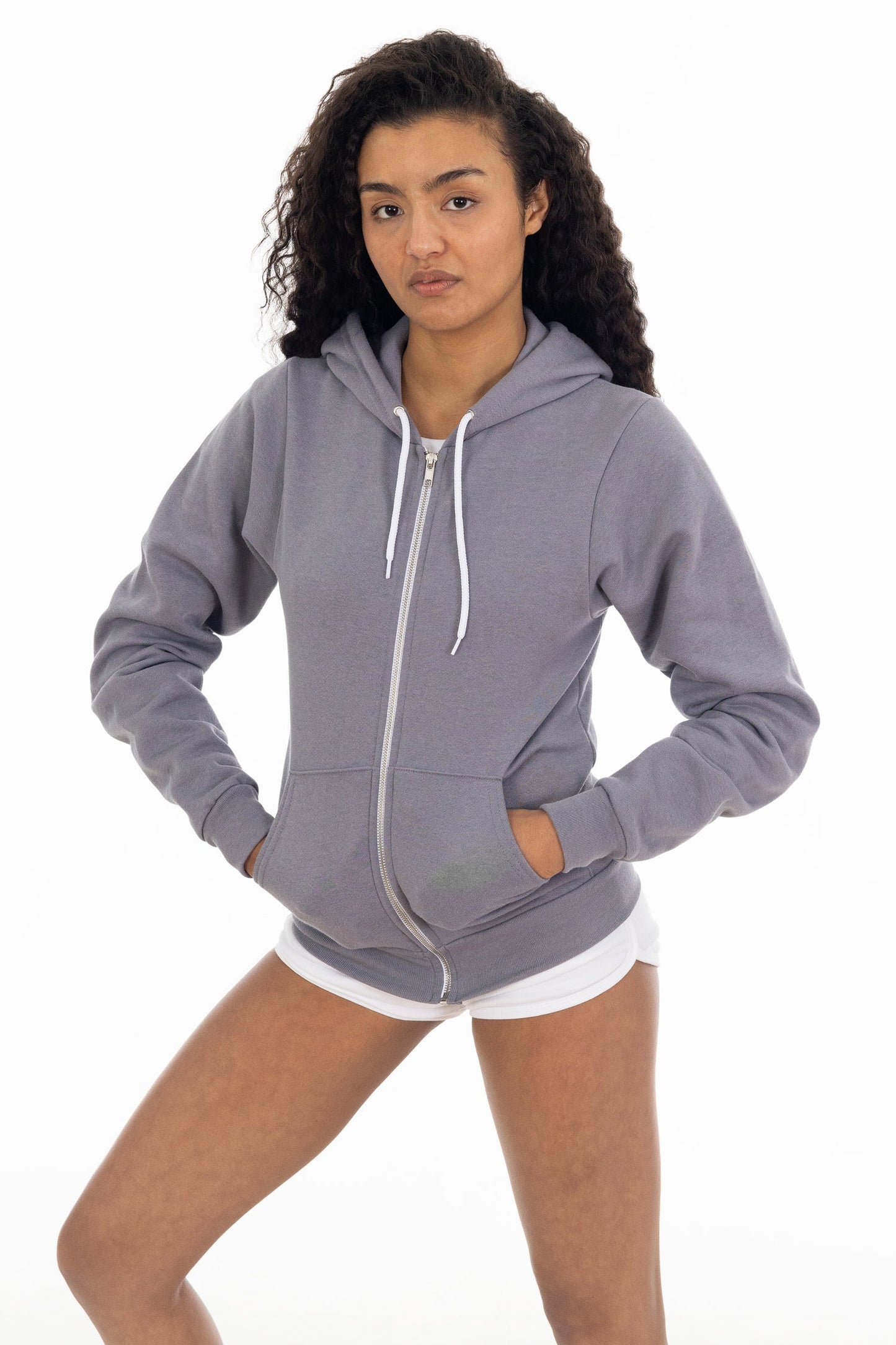F97 - Flex Fleece Zip Up Hoodie