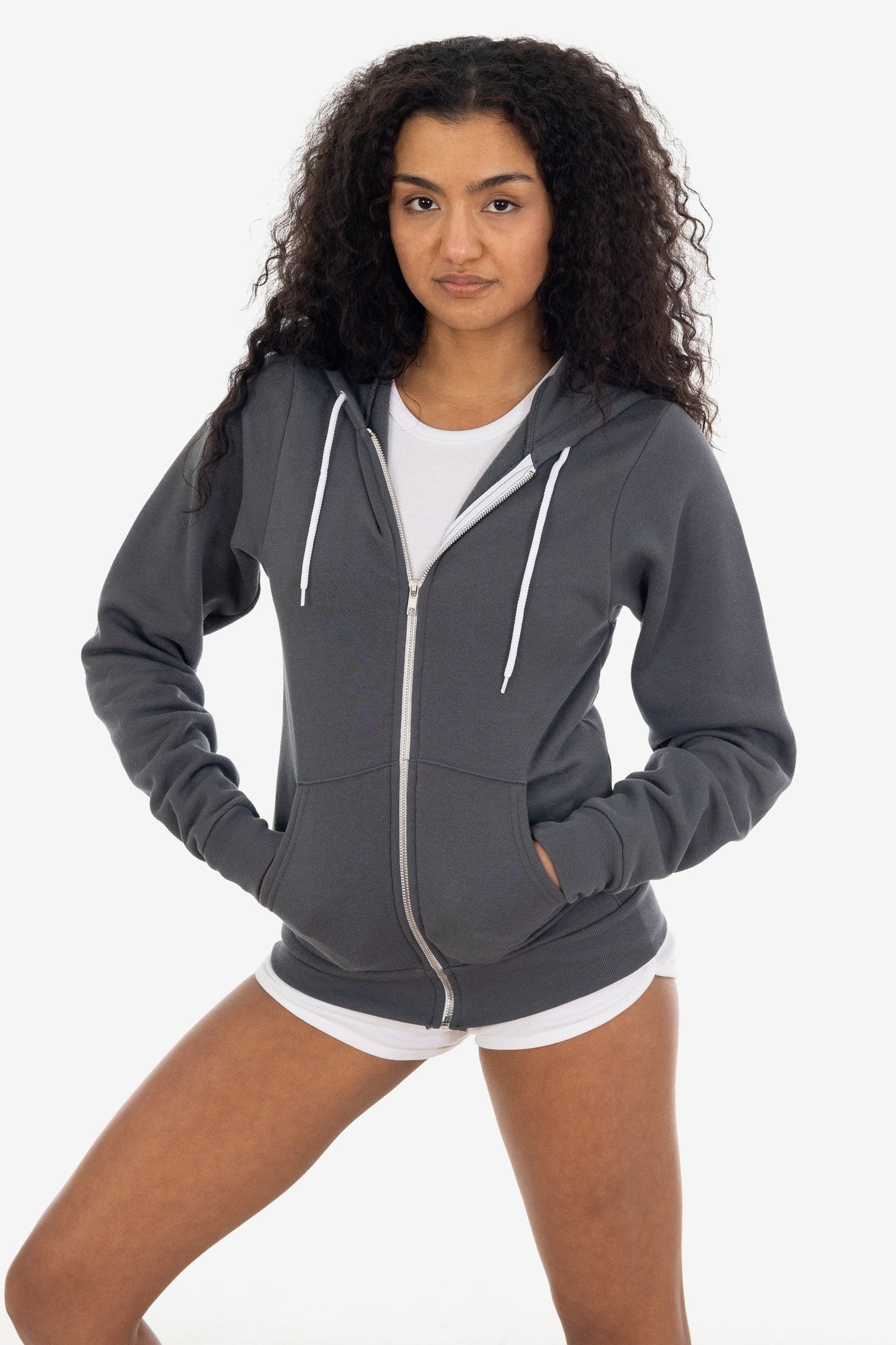 F97 - Flex Fleece Zip Up Hoodie