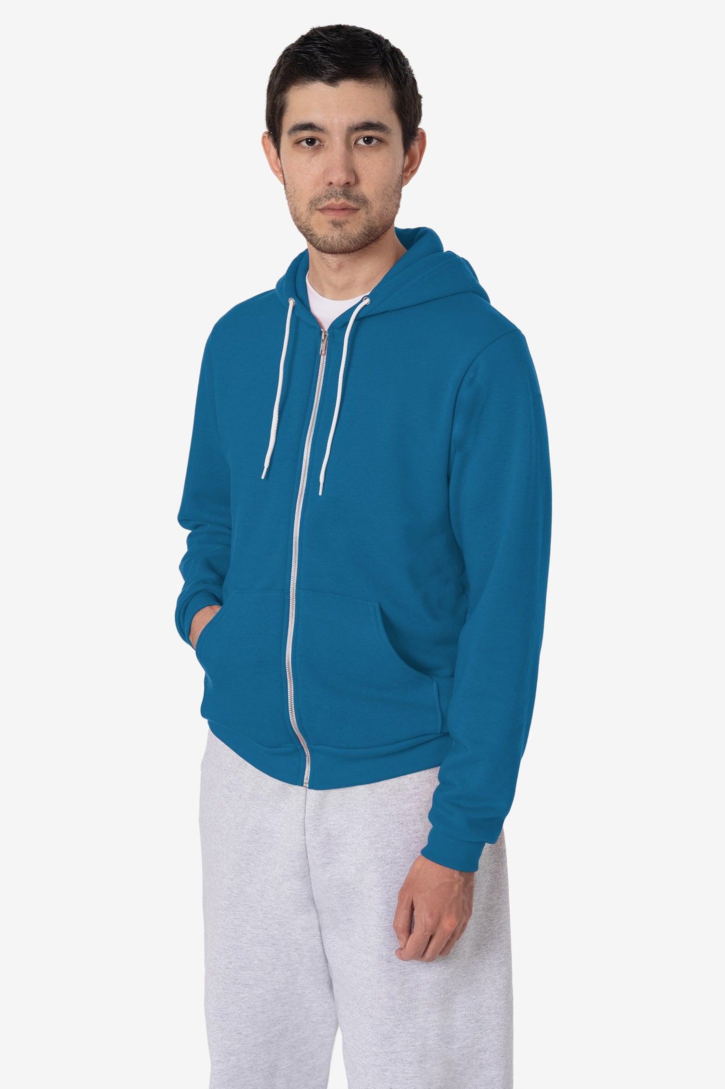 F97 - Flex Fleece Zip Up Hoodie