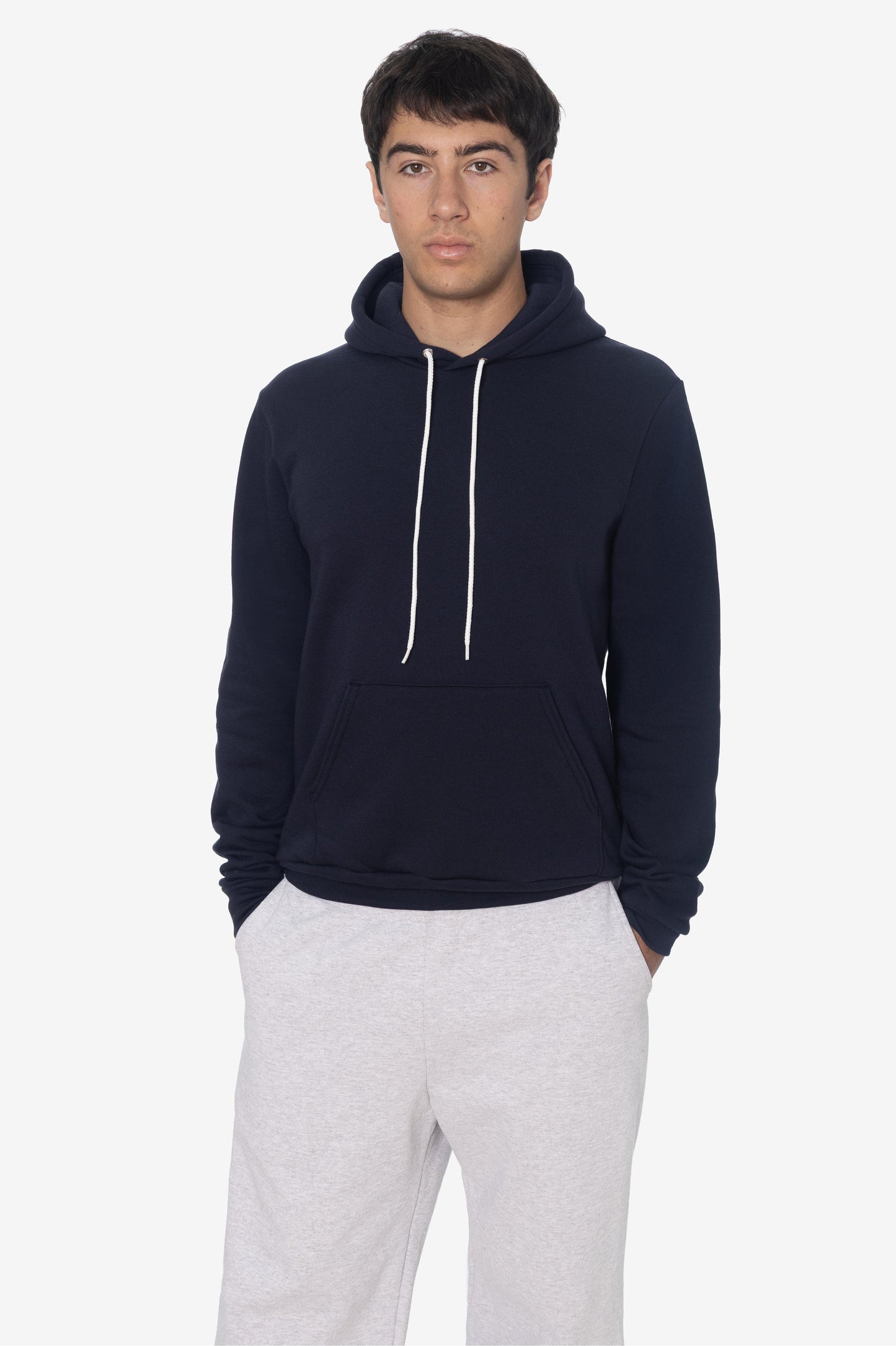 F98 - 50/50 Dropped Shoulder Pullover Hoodie