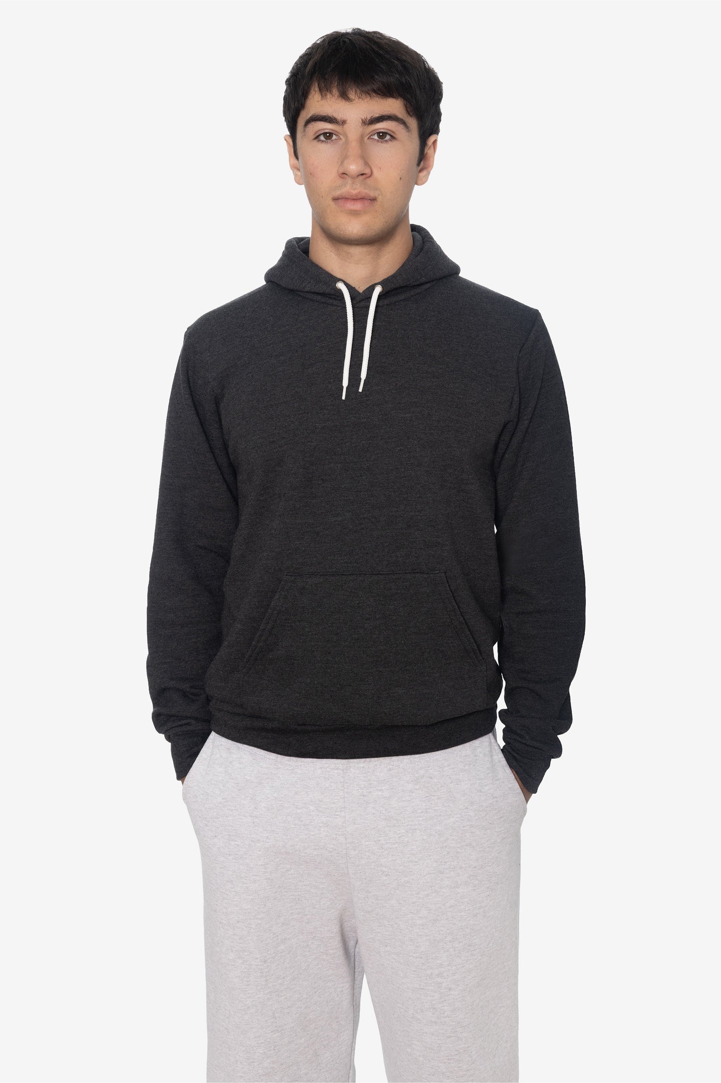 F98 - 50/50 Dropped Shoulder Pullover Hoodie