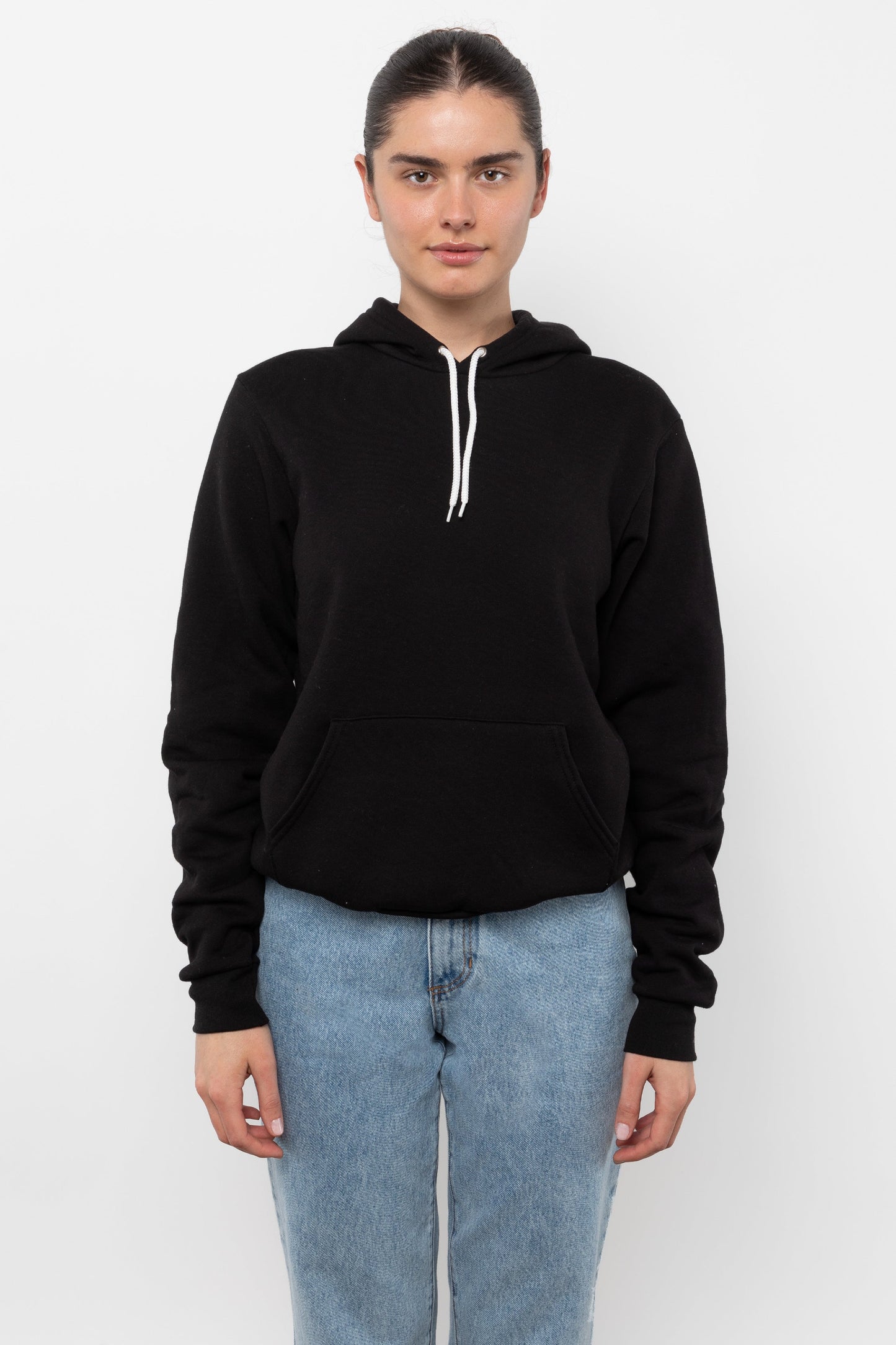 F98 - 50/50 Dropped Shoulder Pullover Hoodie