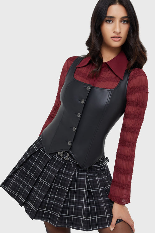 Fallen Light Top [RED]