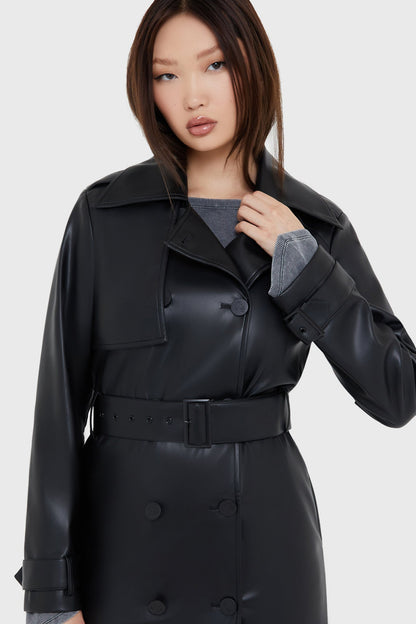 Falling Night Coat