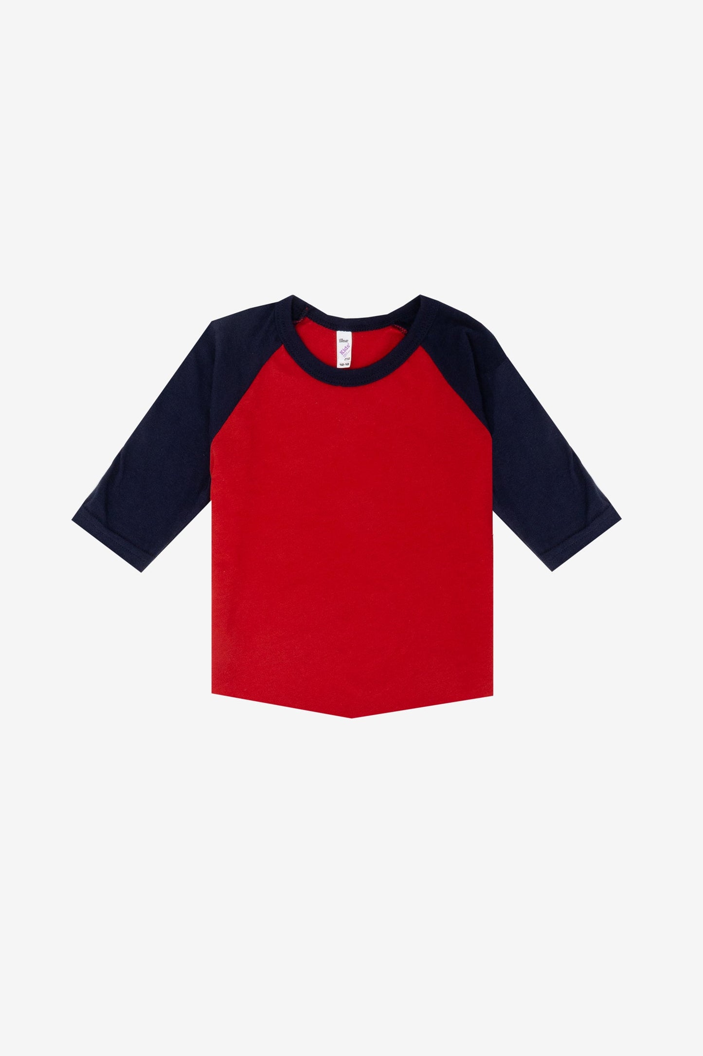FF0053 - Infant 3/4 Sleeve Poly Cotton Raglan