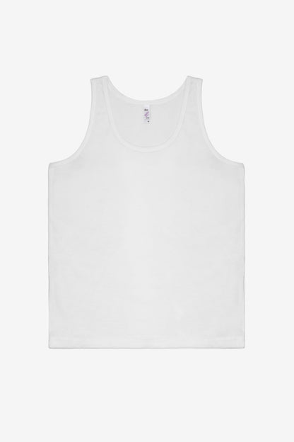 FF2008 - Youth Poly-Cotton Tank Top