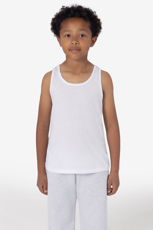FF2008 - Youth Poly-Cotton Tank Top