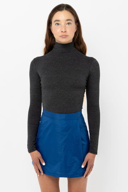 FF306 - 50/50 Poly Cotton Mock Turtleneck