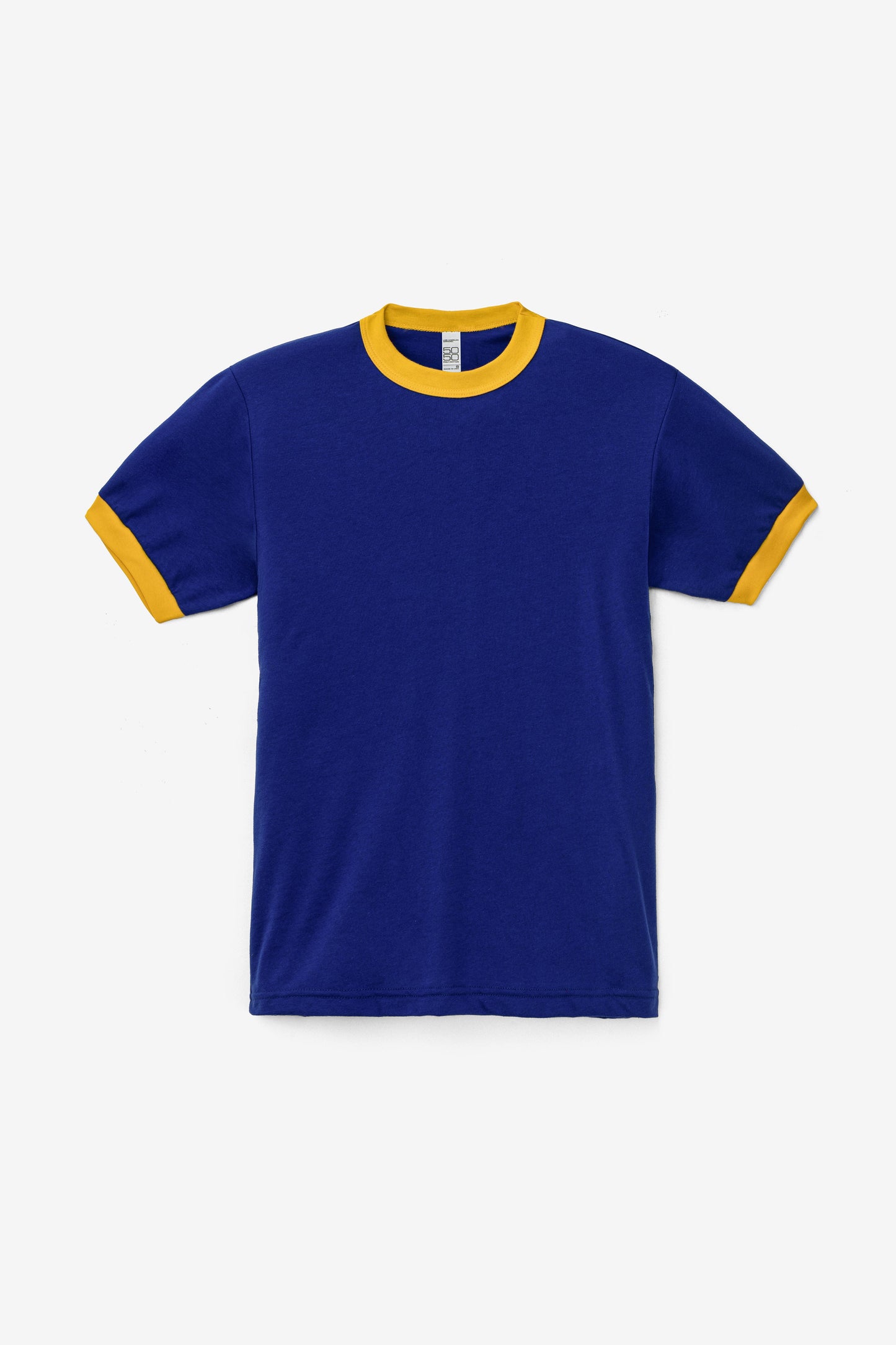 FF410 - Men's Poly Cotton Ringer Tee