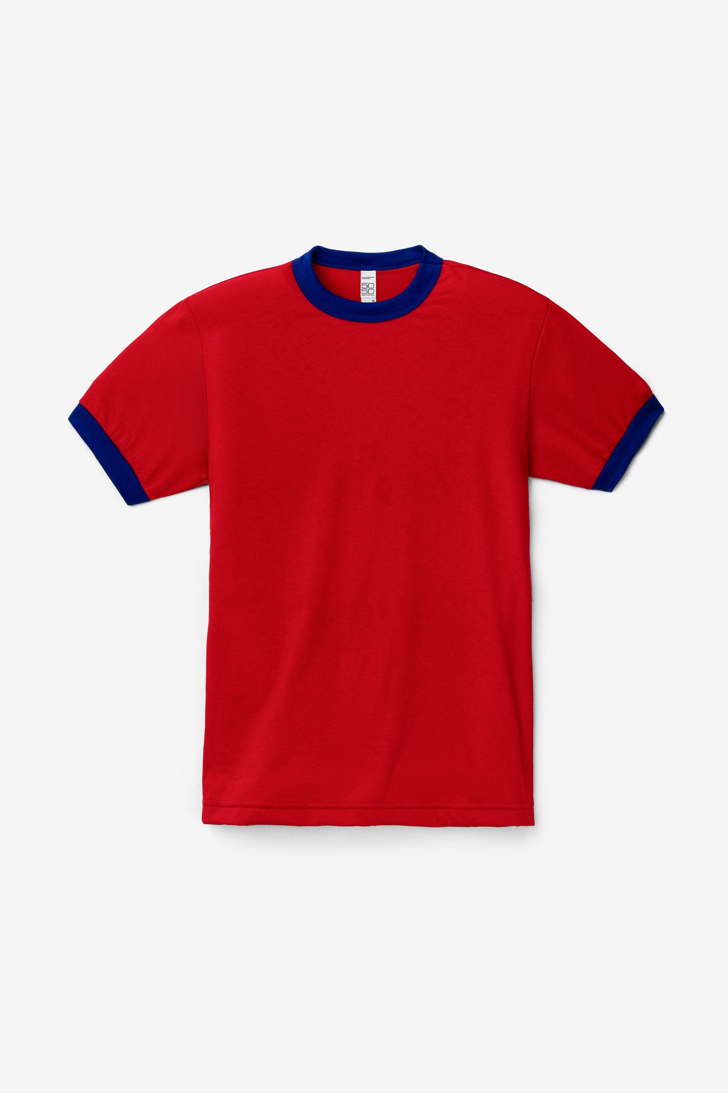 FF410 - Men's Poly Cotton Ringer Tee