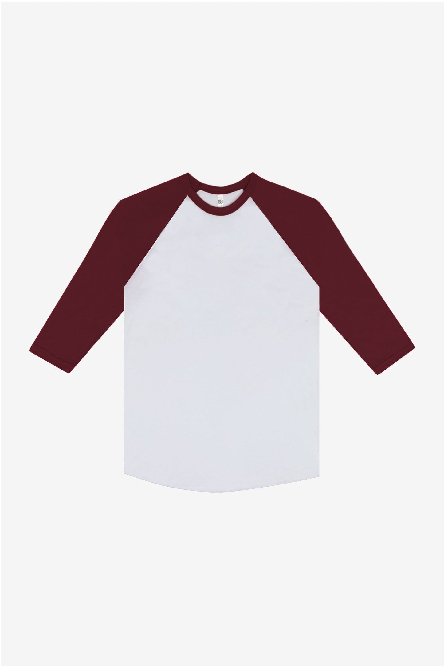 FF53 - 3/4 Sleeve Poly Cotton Raglan