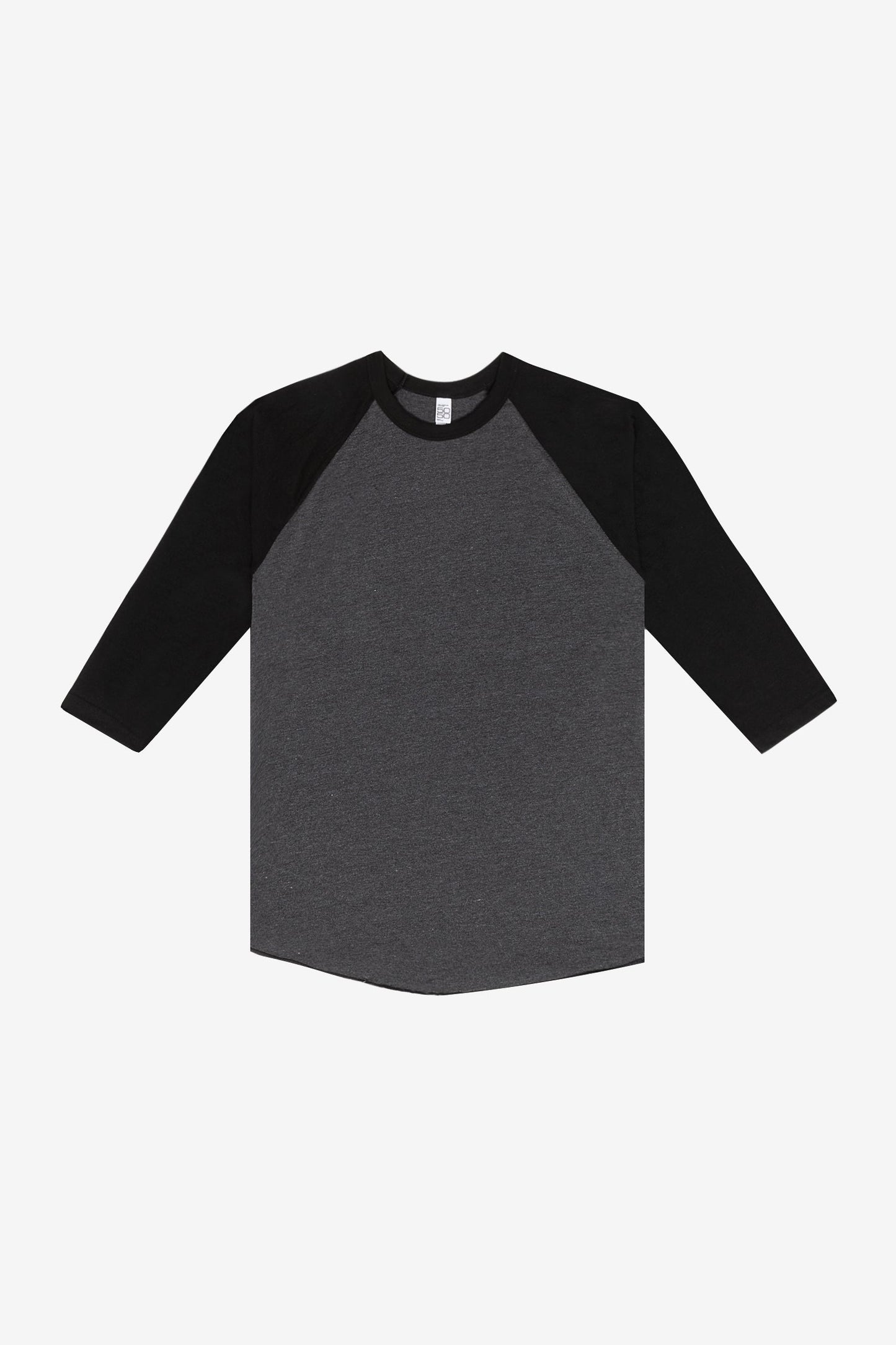 FF53 - 3/4 Sleeve Poly Cotton Raglan