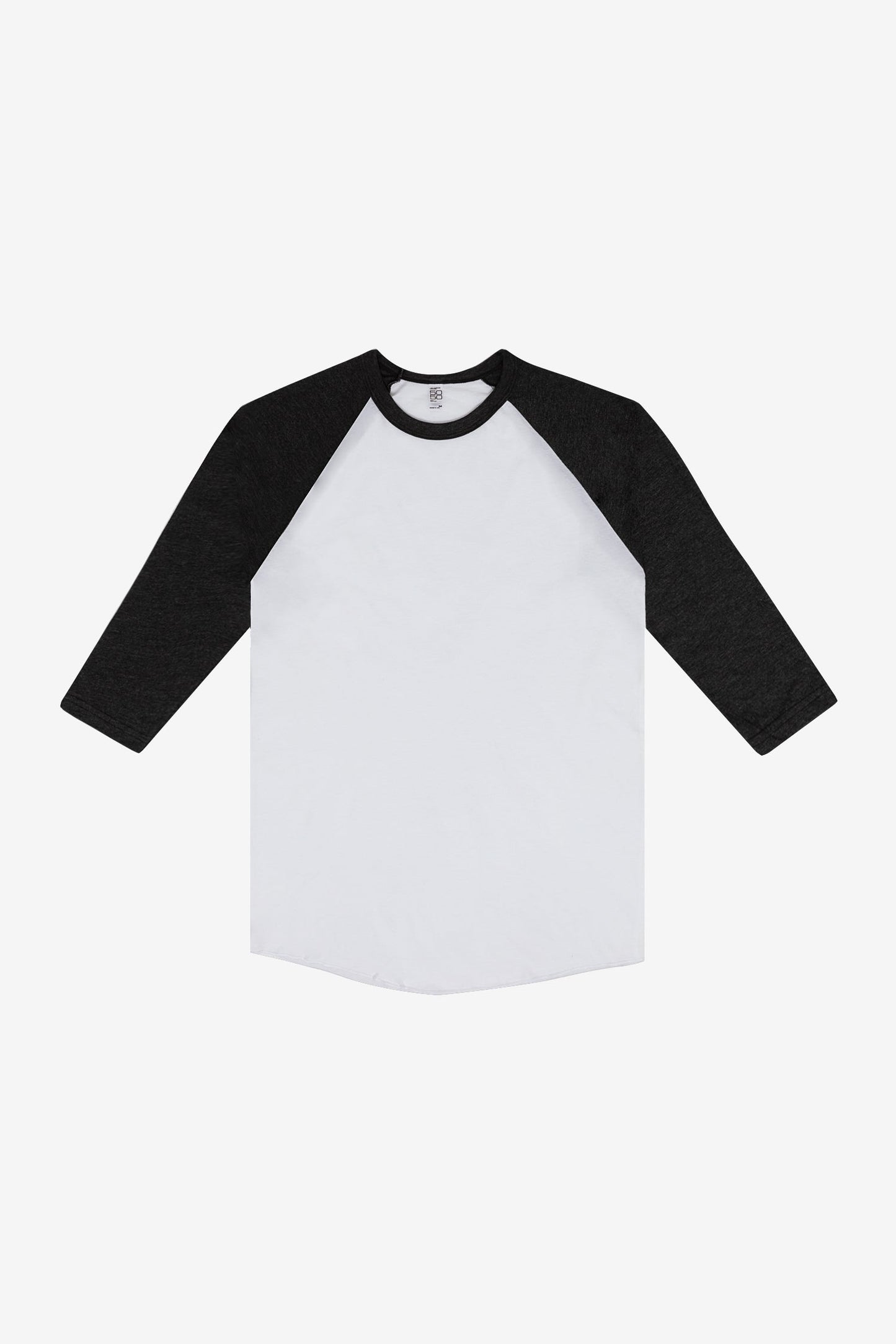 FF53 - 3/4 Sleeve Poly Cotton Raglan