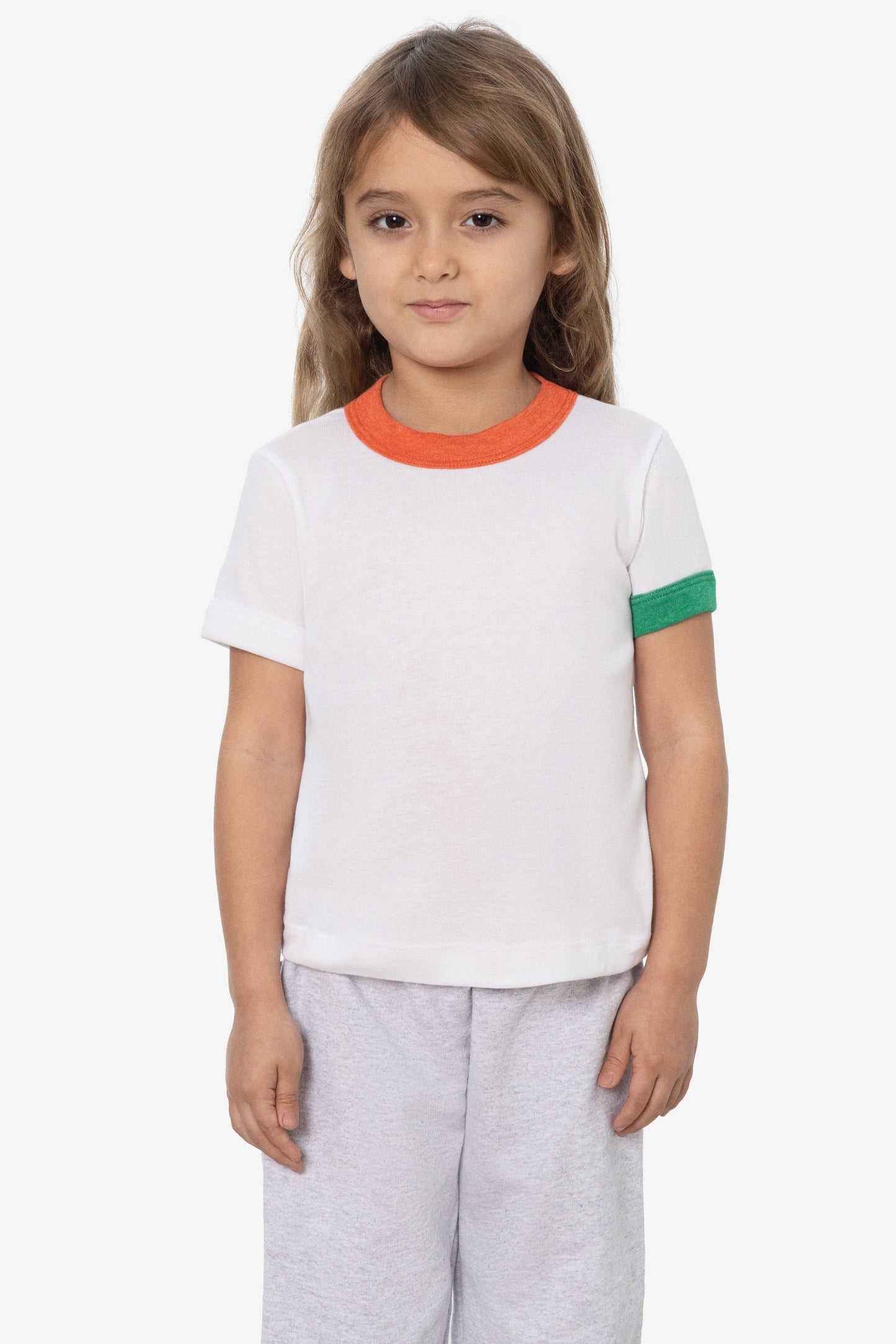 FFR101 - Kids 50/50 Rib Ringer T