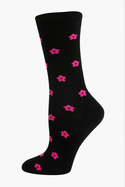 FLWRSOCK-4PK - Flower Sock 4 Pack
