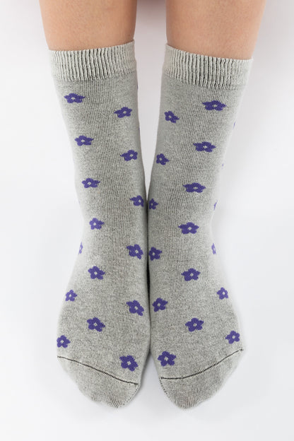 FLWRSOCK-4PK - Flower Sock 4 Pack