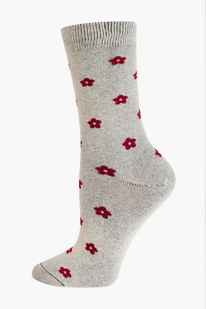 FLWRSOCK-4PK - Flower Sock 4 Pack