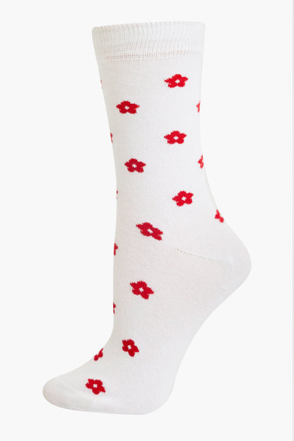 FLWRSOCK-4PK - Flower Sock 4 Pack
