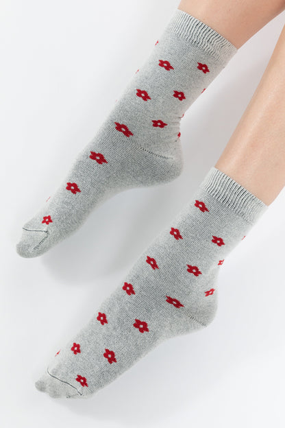 FLWRSOCK-4PK - Flower Sock 4 Pack