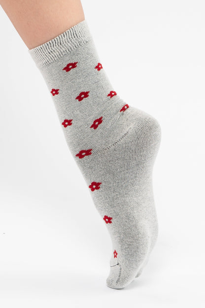 FLWRSOCK-4PK - Flower Sock 4 Pack