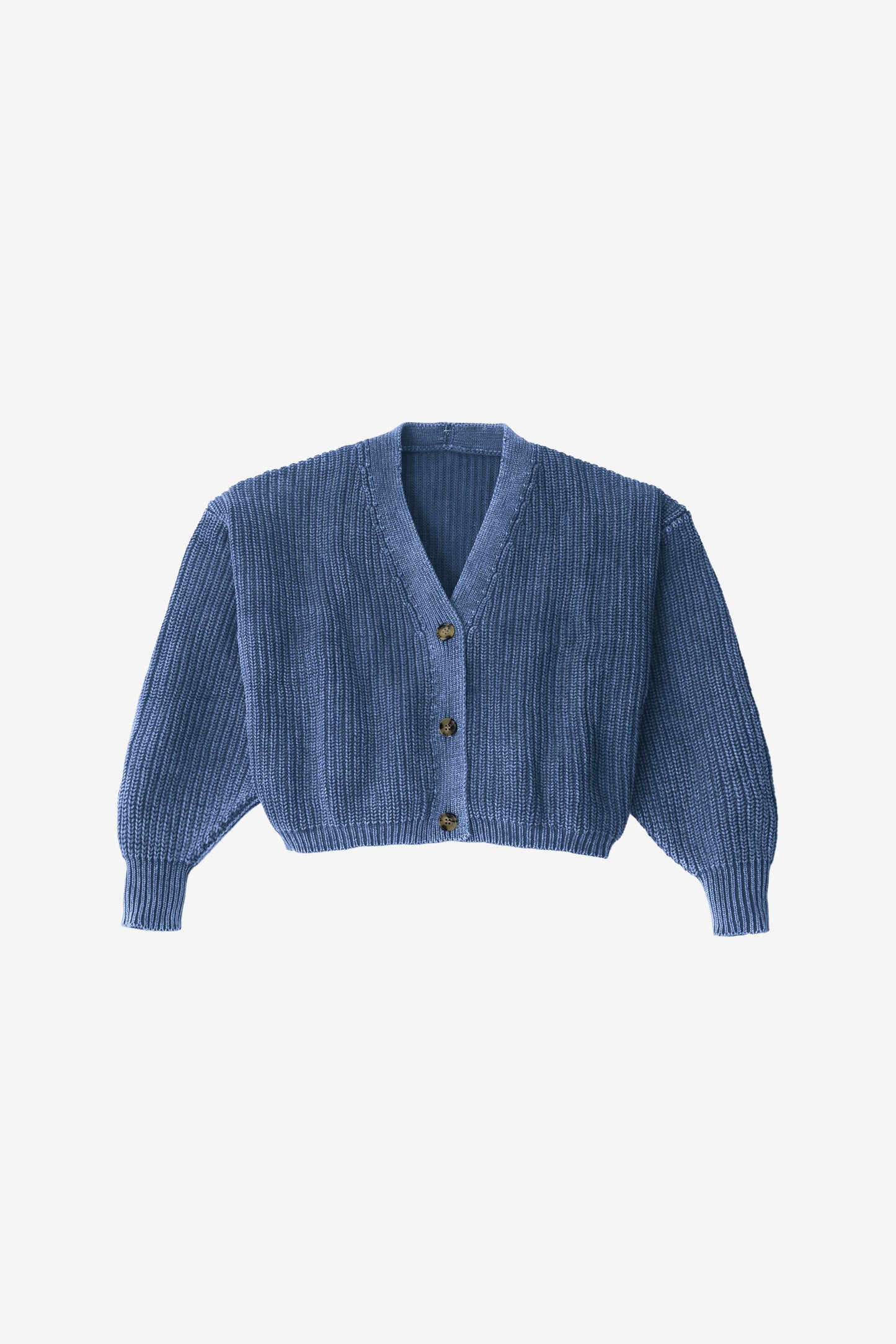 FM35GD - Fisherman Cropped Cardigan