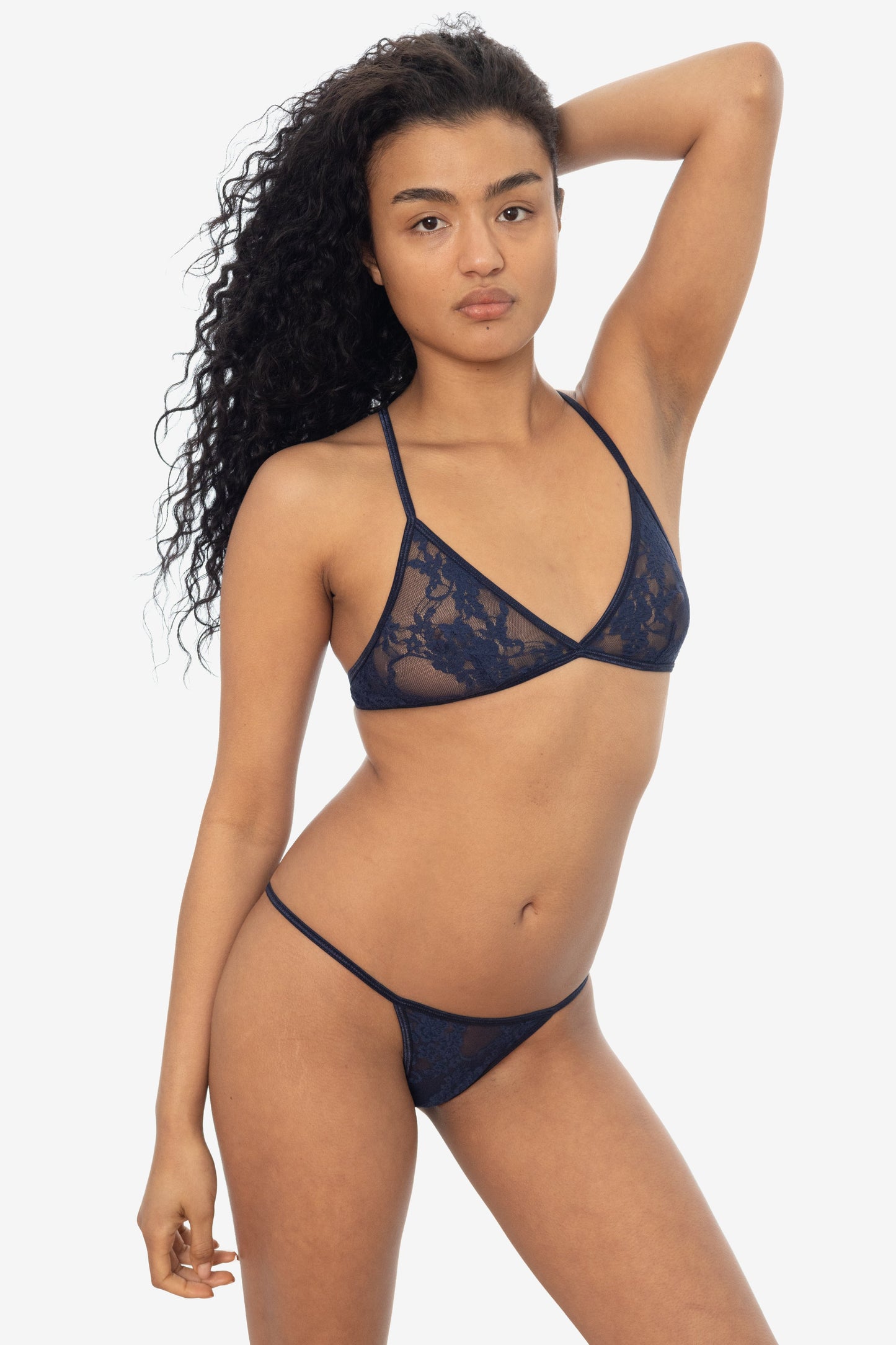 FNS13 - Floral Lace G-String