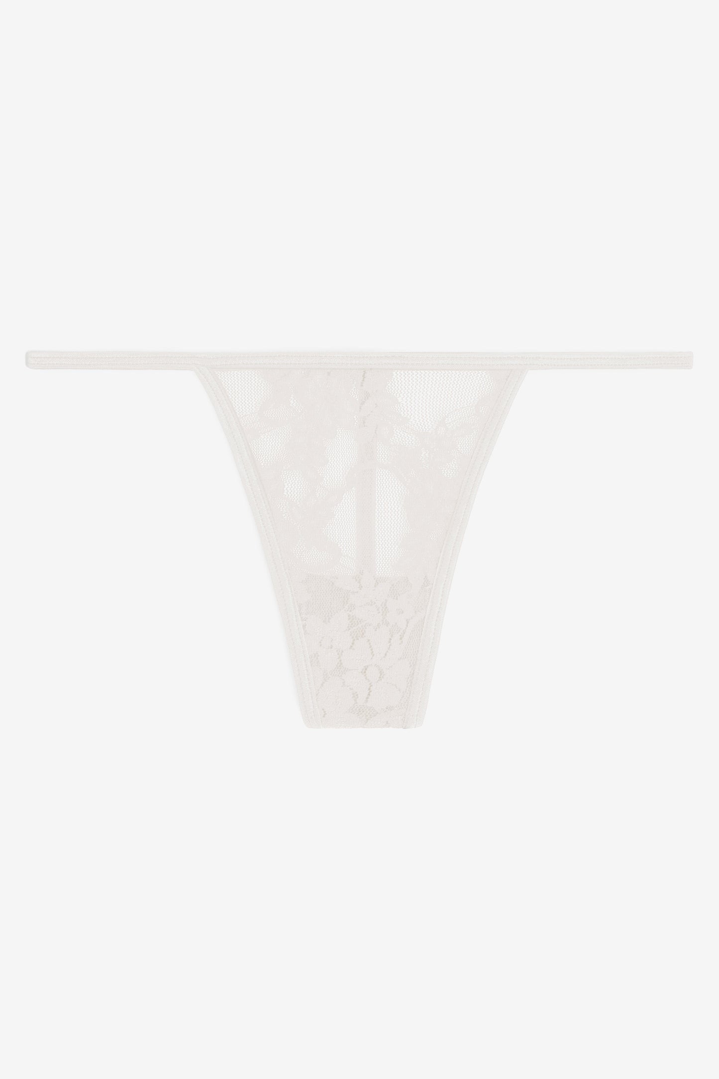 FNS13 - Floral Lace G-String