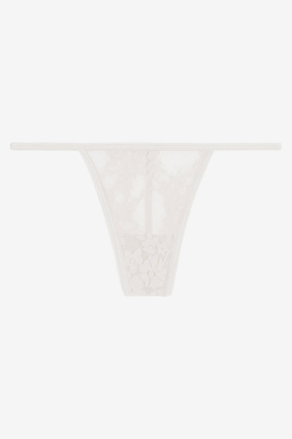 FNS13 - Floral Lace G-String