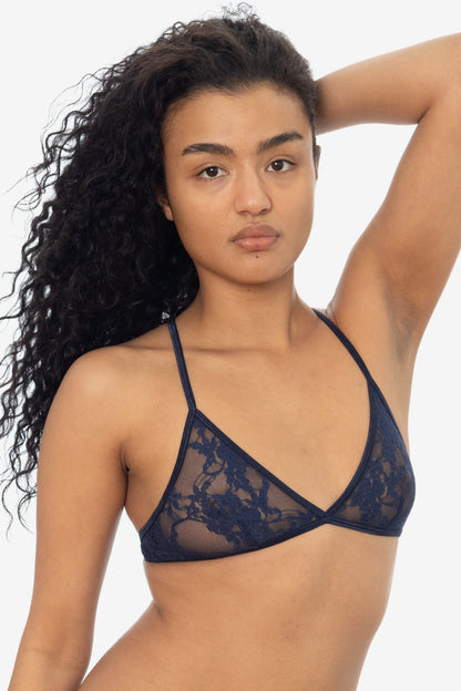 FNS92 - Floral Lace Crossback Bra