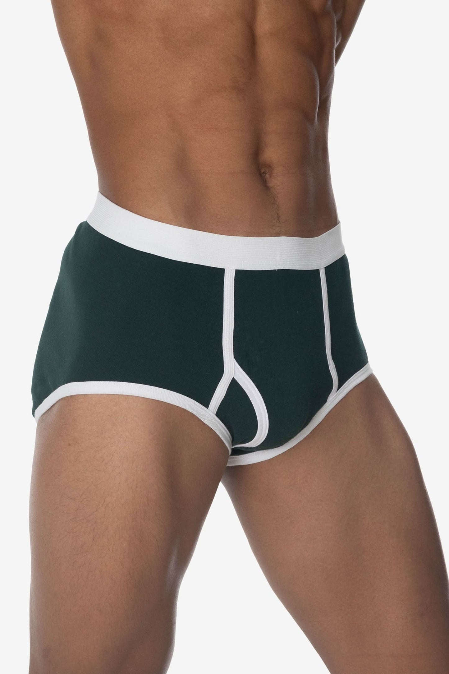44015 - Men's Baby Rib Brief
