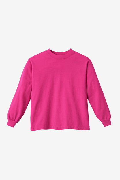 18107GD - Kids Long Sleeve Garment Dye T-Shirt