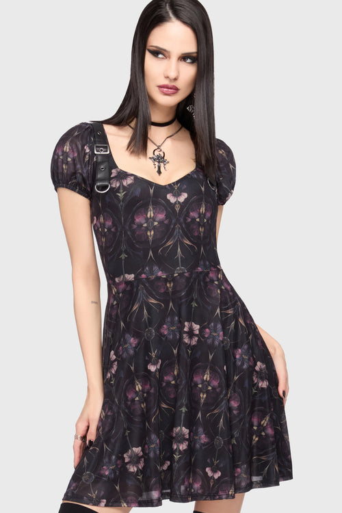 Garden Altar Mini Dress