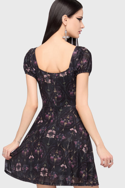 Garden Altar Mini Dress