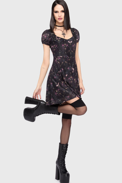 Garden Altar Mini Dress