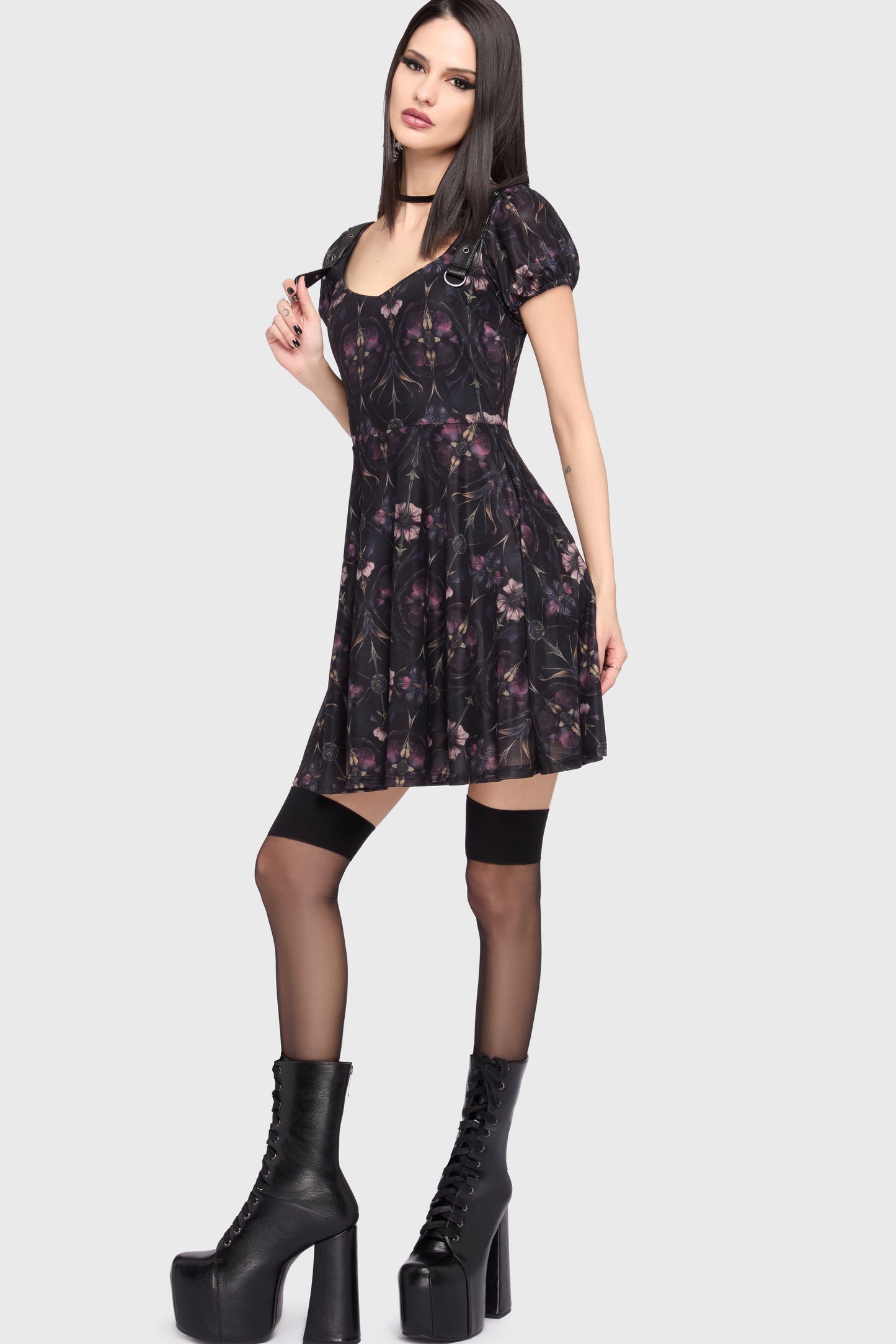 Garden Altar Mini Dress
